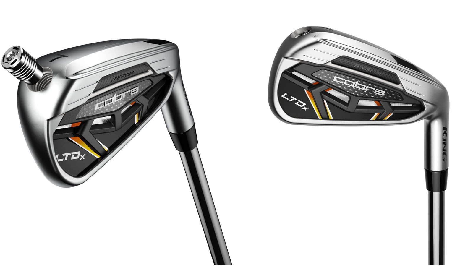 Cobra Golf introduce all new King LTDx variable and one-length irons